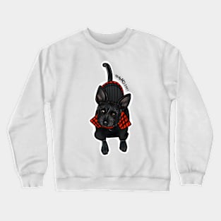 Scotty — Dogs of Redstone, Colorado Crewneck Sweatshirt